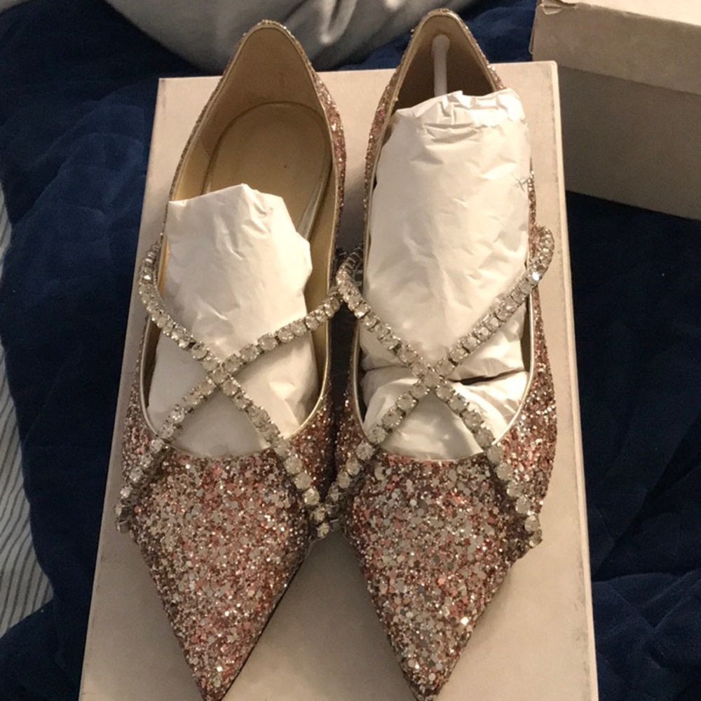 Nwt jimmy choo flats